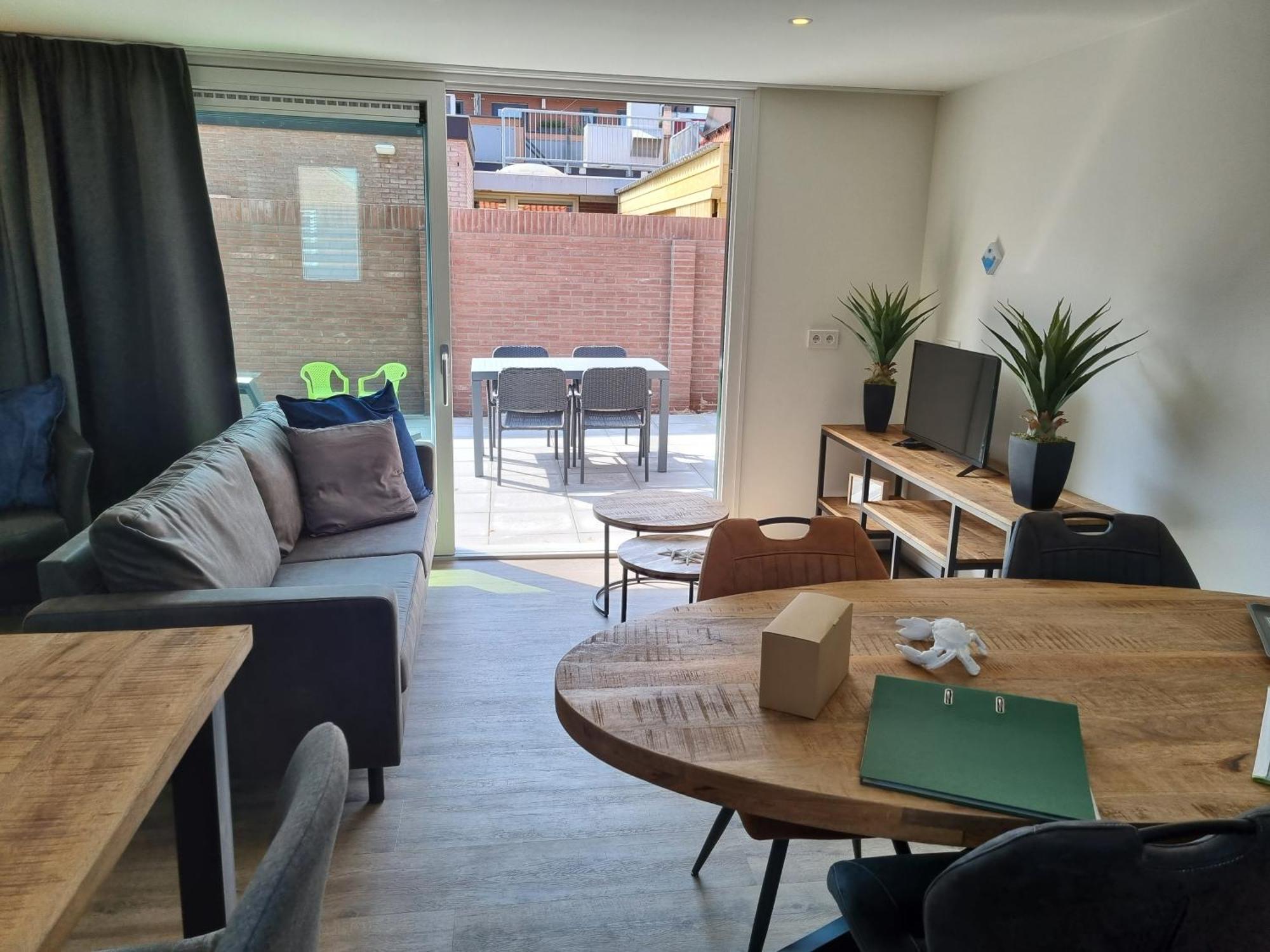 2B Nieuwe Vakantie Woning Met Terras Westkapelle Exterior photo